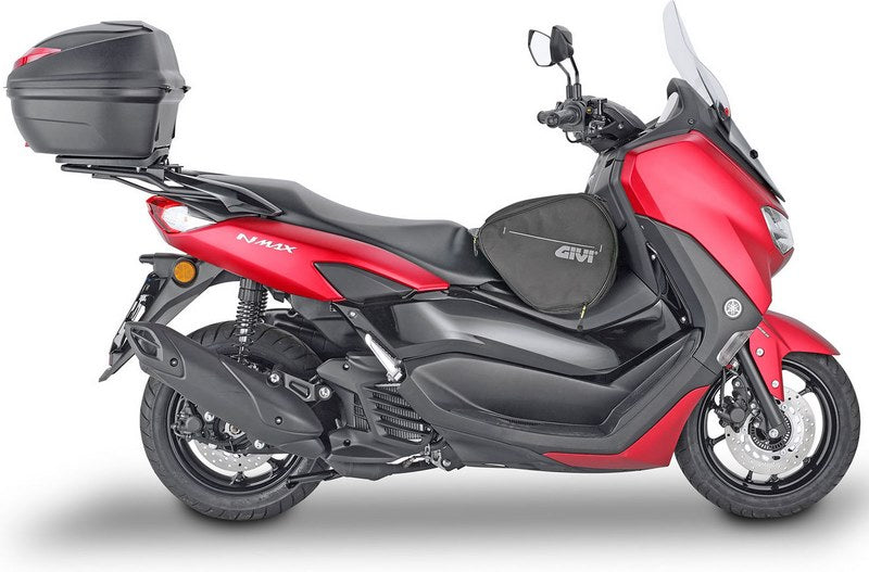 Givi / ジビ ウインドスクリーン Yamaha N-MAX 125/155 15-20 クリア dim. HxW 58-5 x 41 cm- 15-5 cmノーマルより高い- D2153 | 2153DT
