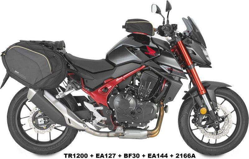 Givi / ジビ ウィンドシールド - ティンテッド - 280x365 mm (HXB) - | 2166A