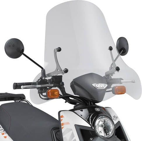 Givi / ジビ スペシフィックスクリーン クリア 56 x 71-5 cm KeeWay RY6/RY8 50 | 288A