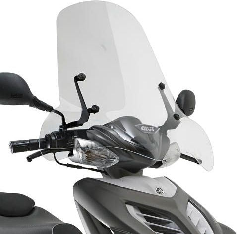 Givi / ジビ スペシフィックスクリーン クリア 56 x 71-5 cm KeeWay RY6/RY8 50 | 288A