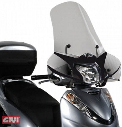 Givi / ジビ ウインドシールド AIRSTAR カラーレス - ABE HONDA vision 50-110 (11 - 20) | 308AG