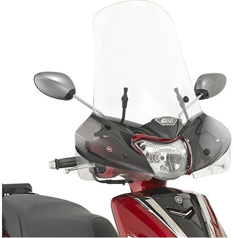 Givi / ジビ ウインドシールド HONDA VISION 50/110/SH 300I/YAMAHA D ELIGHT | 308A