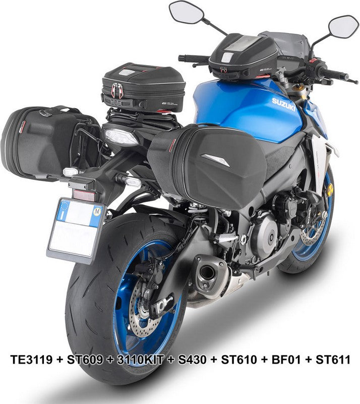 Givi / ジビ サドルバッグスペーサー用マウンティングキット TST3110 | 3110KIT