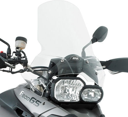 Givi / ジビ ウインドスクリーン BMW F 650 GS 08-12- F 800 GS- dim. HxW 50x49cm（取りつけキットD333KIT別途購入必要） | 333DT
