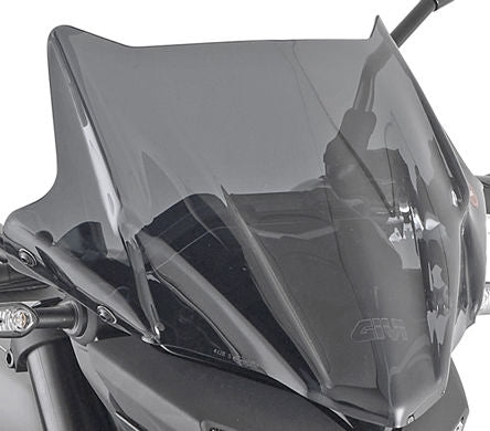 Givi / ジビ スクリーン Kawasaki Z650 20-- Yamaha MT-03 20スモーク dim. HxW 28x36-5 cm- A4128A (Z650) or A2151A (MT-0 | 4128S