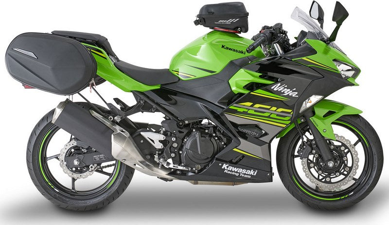 Givi / ジビ モノロックトップケース リアラック Kawasaki Ninja ニンジャ 400- Z400- M5M・M6Mプレートとの使用可能 | 4129FZ
