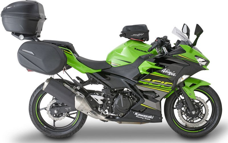 Givi / ジビ モノロックトップケース リアラック Kawasaki Ninja ニンジャ 400- Z400- M5M・M6Mプレートとの使用可能 | 4129FZ