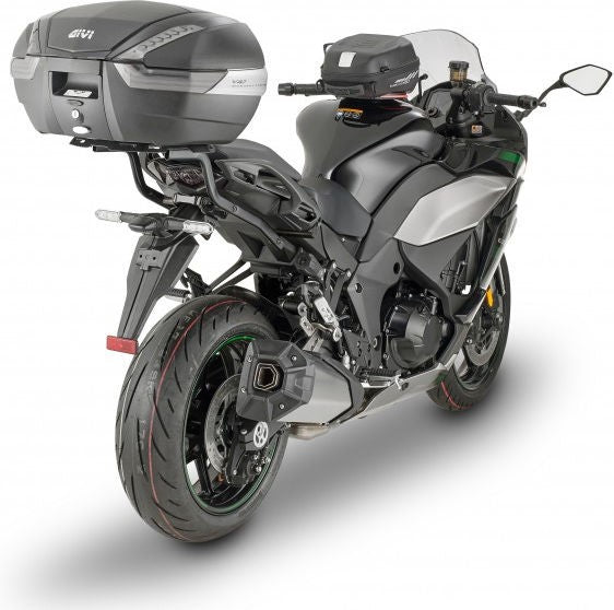 Givi / ジビ トップボックスラック MONOKEY・MONOLOCK ケース Kawasaki Ninja SX (2020) | 4130FZ