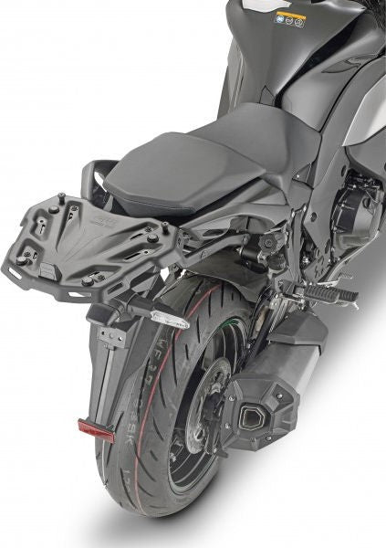 Givi / ジビ トップボックスラック MONOKEY・MONOLOCK ケース Kawasaki Ninja SX (2020) | 4130FZ