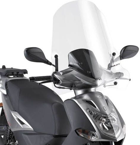 Givi / ジビ スクリーン クリア 66x64 cm Kymco Agility | 440A