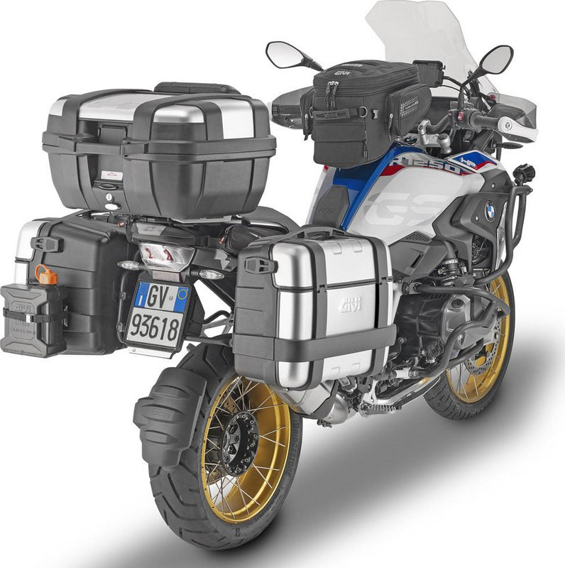 Givi / ジビ Touring ウインドスクリーン BMW R 1200 GS 17-18 R 1250 GS R 1250 GS Adventure クリア HxW 55x445 17 cm | 5124DT