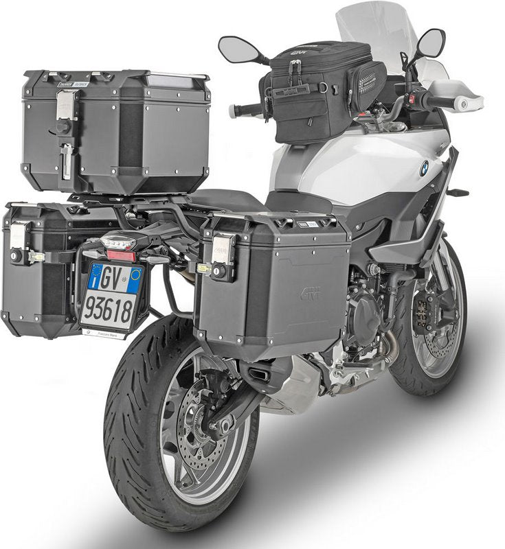 Givi / ジビ Monokey・Monolock トップケース リアラック BMW F 900 R F 900 XR | 5137FZ