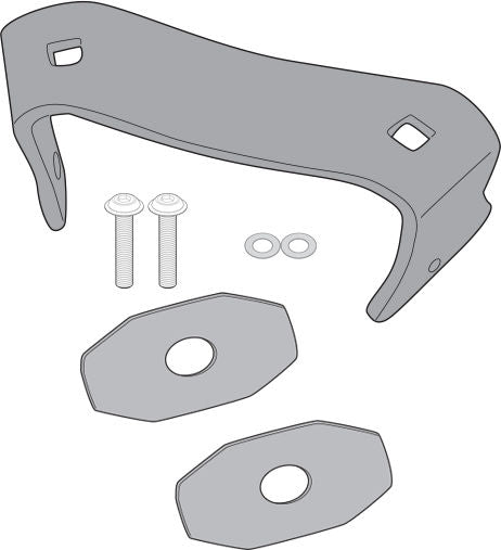 GIVI / ジビ サイドケースキャリアマウンティングキット PLO5145MK  PLO5145CAM  PLOS5145CAM f. BMW F 900 GS (24) | 5145KIT
