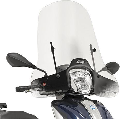 Givi / ジビ スペシフィックスクリーン クリア 465x67 cm Piaggio Medley 125-150 (16) | 5612A