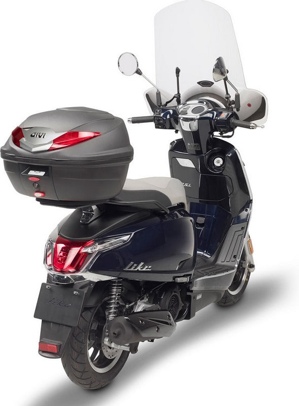 Givi / ジビ ウインドスクリーン Kymco Like 125/150 17- クリ アスクリーン dim HxW 495x655cm | 6109A