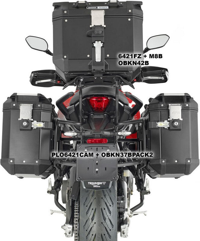 Givi / ジビ スペシフィックリアラック MONOKEY・MONOLOCK トップケース | 6421FZ