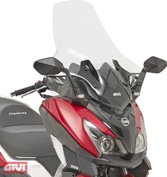 Givi / ジビ ウインドシールド トランスペアレント 780 mm（高さ） 705 mm（幅） | 7056DTG