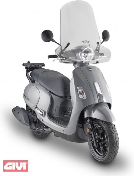 Givi / ジビ ウインドシールド クリア for SYM Fiddle 125 Euro 5 (2020) | 7062AG
