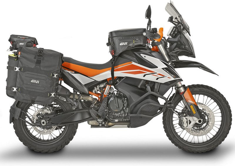 Givi / ジビ ウインドスクリーン KTM 390/790/890 Adventure ライトスモーク HxW 35x46 cm （D7711KIT フィッティングキット別途必要） | 7710D