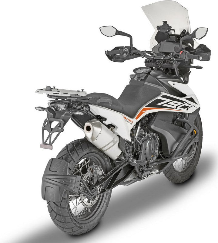 Givi / ジビ Touring ウインドスクリーン KTM 390/790/890 Adventure クリア HxW 45x47 cm （D7711KIT フィッティングキット別途必要） | 7710DT