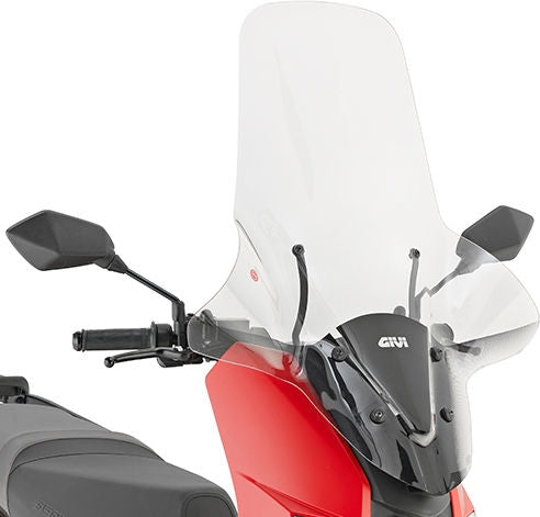 GIVI / ジビ ウインドシールド - クリア - 815x645 mm (HxW) - ABE