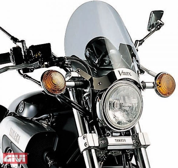 Givi / ジビ ウインドシールド ティンテッド - ABE付 | A123G