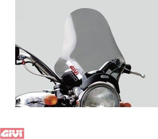 Givi / ジビ A210 ユニバーサル ティンテッド ウインドシールド - ABE付 | A210G