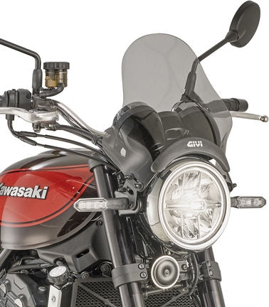 Givi / ジビ ユニバーサルスクリーン ライトスモーク dim. HxW 365x35 cm 取り付けキット非付属 | A210