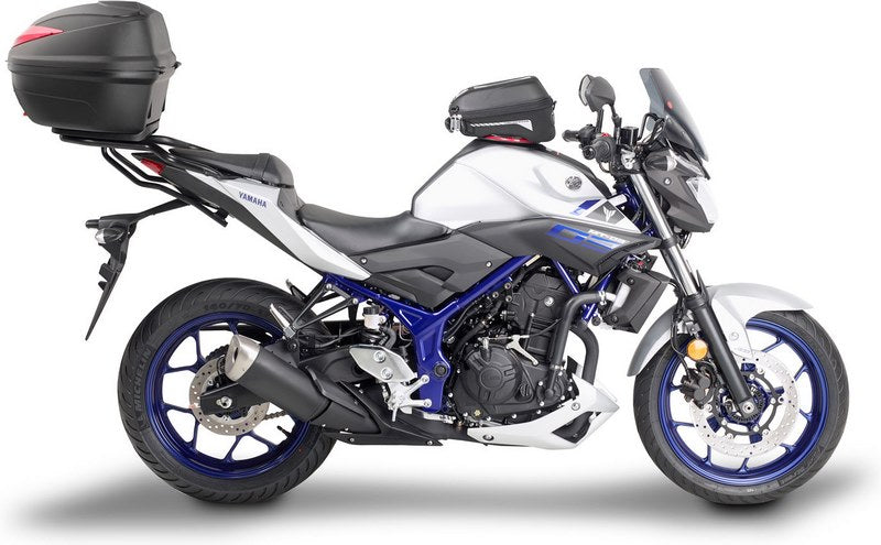 Givi / ジビ スクリーン Yamaha MT-03 16-19 スモーク dim. HxW 28x38 cm フィッティングキット付属 | A2127