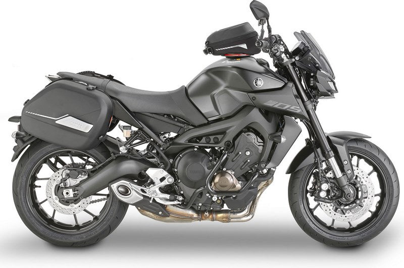 Givi / ジビ スクリーン Yamaha MT-09 17-20 スモーク dim. HxW 28x365 cm フィッティングキット付属 | A2132