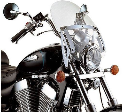 Givi / ジビ ウインドシールド YAMAHA XVS 650 DRAG STAR 97-02 | A23