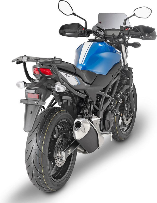 Givi / ジビ スクリーン Suzuki SV 650 16- スモーク dim. HxW 285x36 cm フィッティングキット付属 | A3111