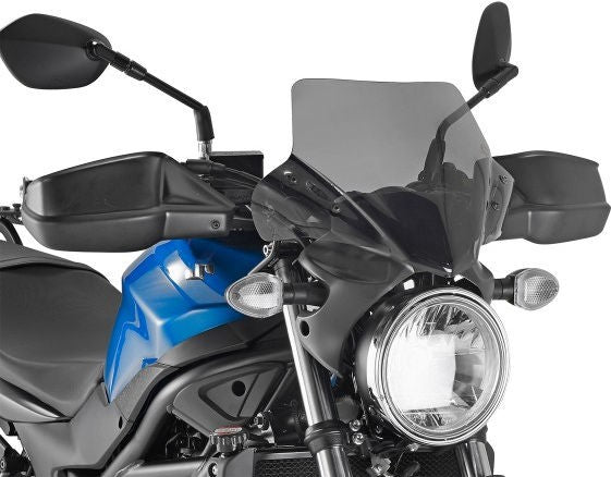 Givi / ジビ ウィンドスクリーン マウンティングキット付属　ティンテッド ABE i.V. | A3111G