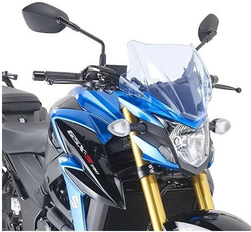 Givi / ジビ ICE ウインドシールド SUZUKI GSX S750 2017-2021 | A3113BL