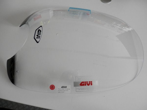 Givi / ジビ AIRSTAR CUSTOM-ウインドシールド カラーレス - ABE | A35NG