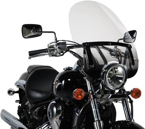 Givi / ジビ ウインドシールド YAMAHA XVS 650 DRAG STAR 97-02 | A35N
