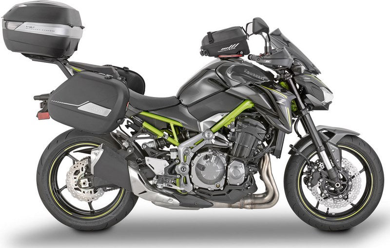 Givi / ジビ スクリーン Kawasaki Z900 17-19 スモーク dim. HxW 37x32 cm フィッティングキット付属 | A4118