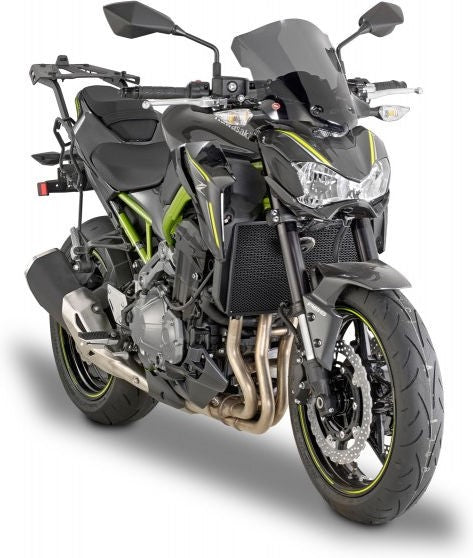 Givi / ジビ ウインドシールド + マウンティングキット ティンテッド - ABE | A4118G