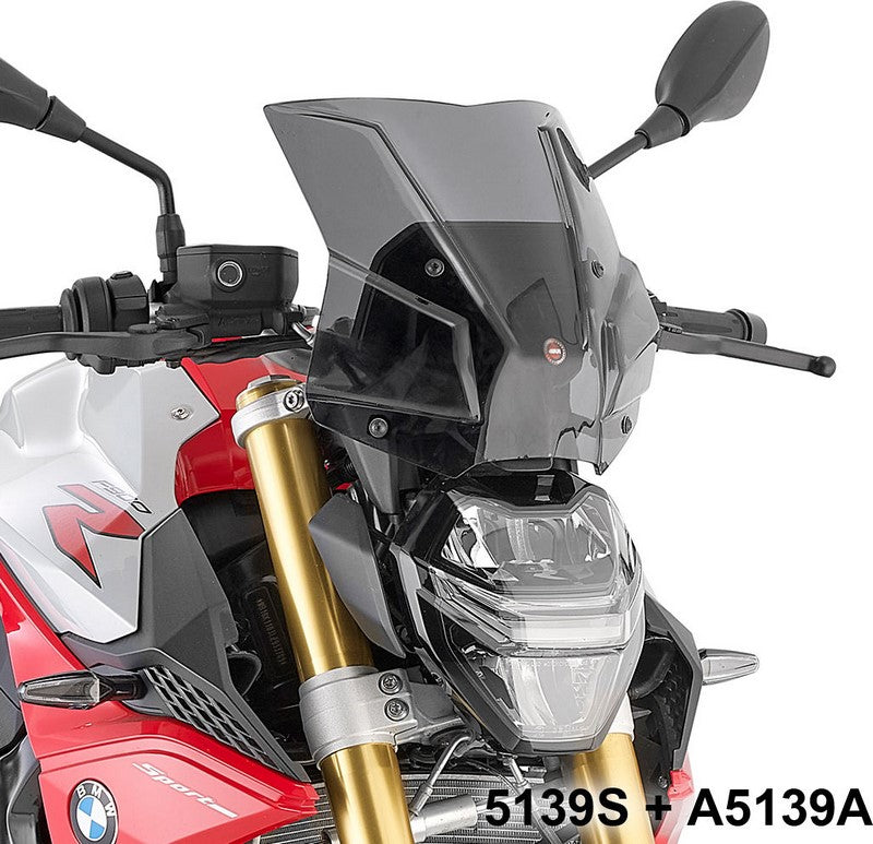 Givi / ジビ フィッティングキット 5139S用 BMW F 900 R Bj. 2020 | A5139A