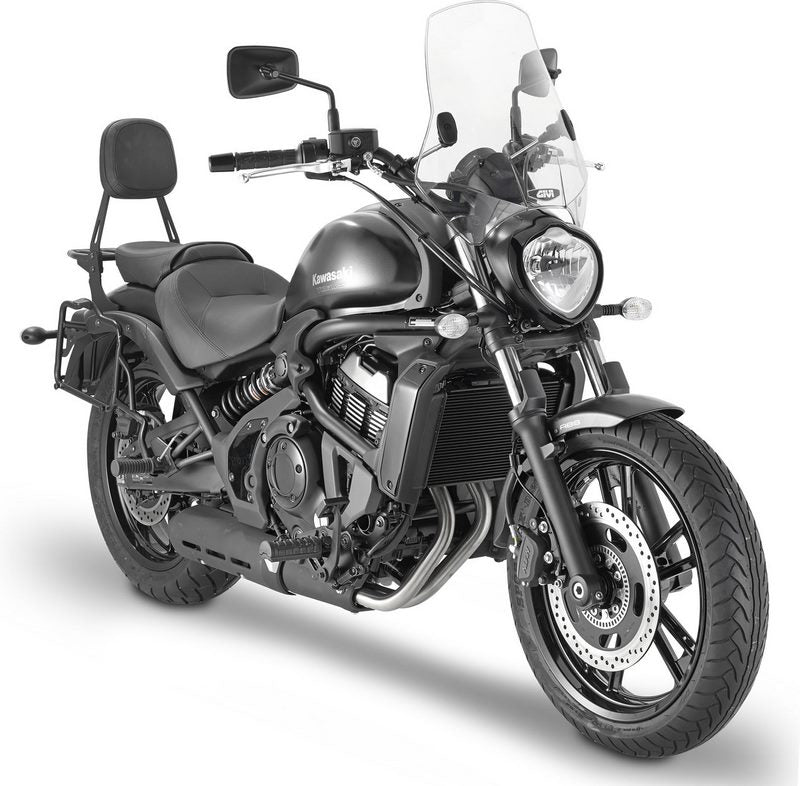Givi / ジビ Univeral ウインドスクリーン A660 2 取り付けブラケット ライトスモーク dim. HxW 425 x 42 cm | A660
