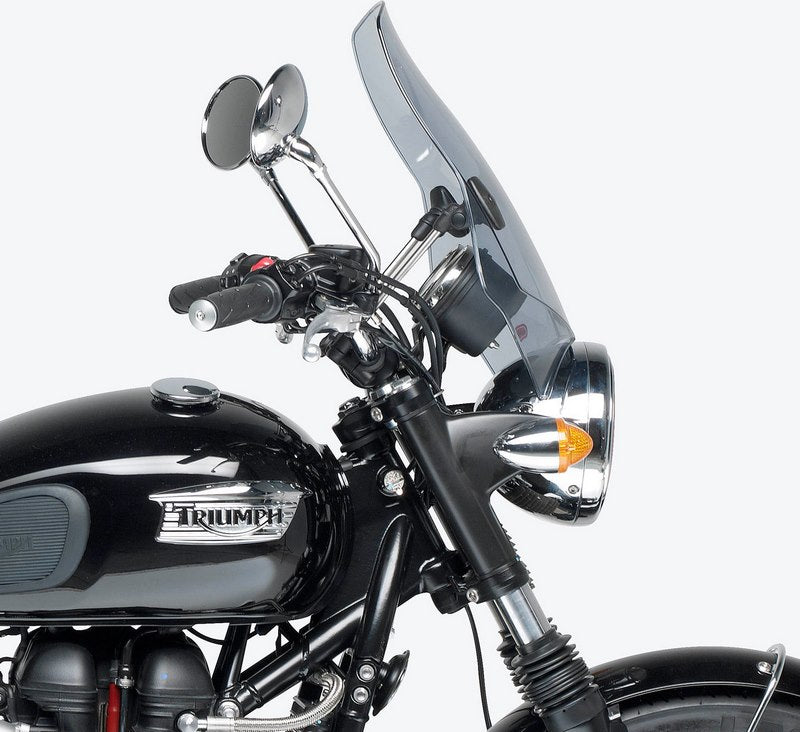 Givi / ジビ Univeral ウインドスクリーン A660 2 取り付けブラケット ライトスモーク dim. HxW 425 x 42 cm | A660