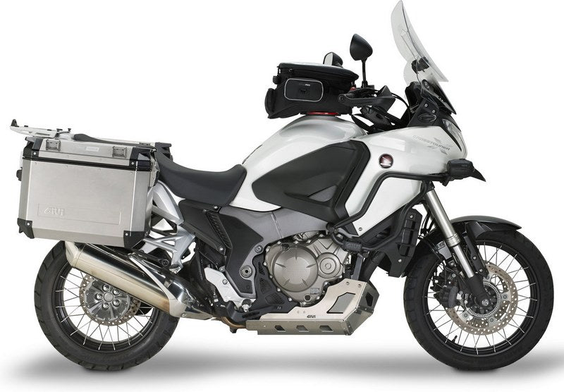 Givi / ジビ エアフロースライディング ウインドスクリーン Honda Crosstourer HxW max 53x41 cm 12 cm | AF1110