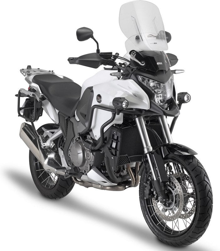 Givi / ジビ エアフロースライディング ウインドスクリーン Honda Crosstourer HxW max 53x41 cm 12 cm | AF1110