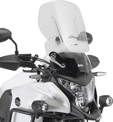 Givi / ジビ エアフロースライディング ウインドスクリーン Honda Crosstourer HxW max 53x41 cm 12 cm | AF1110
