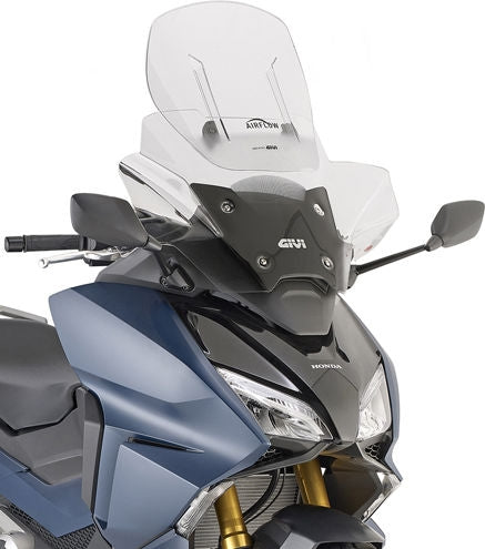 Givi / ジビ エアフロースライディング ウインドスクリーン Honda Africa Forza 750 12 cm | AF1186