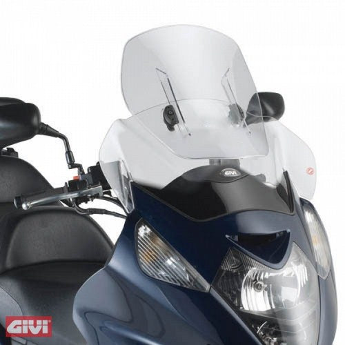 Givi / ジビ エアフロー ウインドスクリーン - アジャスタブル - ABE | AF214G