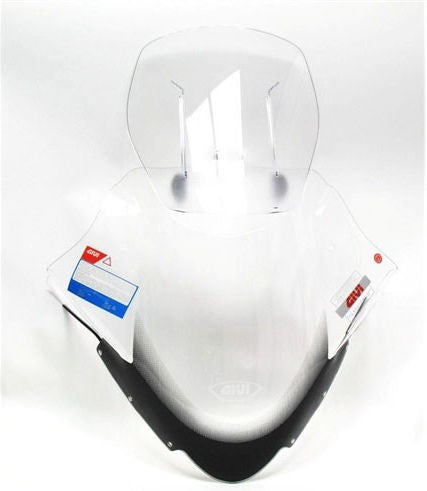 Givi / ジビ エアフロースライディング ウインドスクリーン Suzuki BURGMAN バーグマン 400 06-16 HxW max 81x67 cm 12 cm | AF266