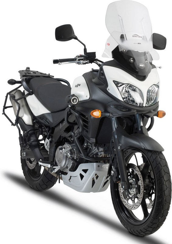 Givi / ジビ エアフロースライディング ウインドスクリーン Suzuki DL 650 V-Strom 12-16 HxW max 43x56 cm 12 cm | AF3101