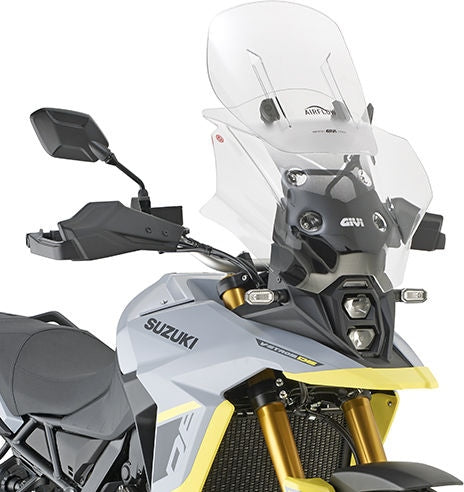 GIVI / ジビ エアフロー ウインドシールド クリア 655x540 mm (HxW
