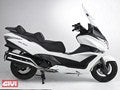Givi / ジビ エアフロー ウインドスクリーン - アジャスタブル - ABE | AF318G